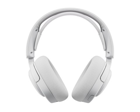 SteelSeries Słuchawki Steelseries Arctis Nova 5P Wireless Zestaw słuchawkowy Bezprzewodowy Opaska na głowę Gaming USB Type-C Bluetooth Biały