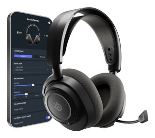 SteelSeries Słuchawki Steelseries Arctis Nova 7X Gen 2, Black