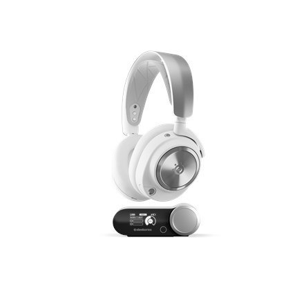SteelSeries Steelseries 61525 słuchawki/zestaw słuchawkowy Przewodowa Opaska na głowę Gaming USB Type-C Biały