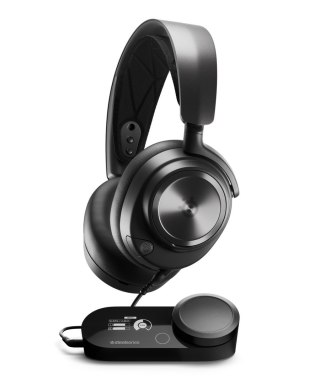SteelSeries Steelseries Arctis Nova Pro Xbox Zestaw słuchawkowy Przewodowa Opaska na głowę Gaming Czarny
