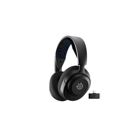 SteelSeries Zestaw słuchawkowy SteelSeries Arctis Nova 5P Wireless Bezprzewodowy Opaska na głowę Gaming USB Type-C Bluetooth Czarny
