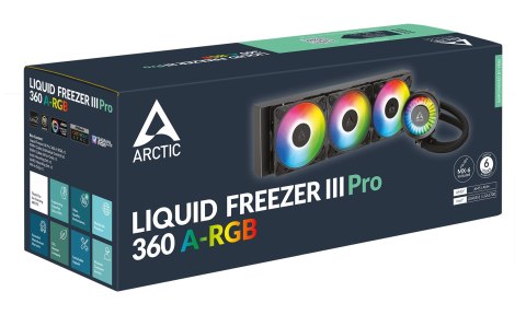 Arctic Cooling Chłodzenie CPU S_MULTI/ACFRE00184A ARCTIC