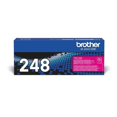 Brother Brother TN-248M kaseta z tonerem 1 szt. Oryginalny Purpurowy