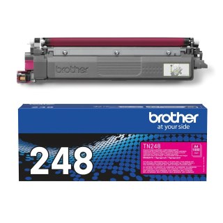 Brother Brother TN-248M kaseta z tonerem 1 szt. Oryginalny Purpurowy