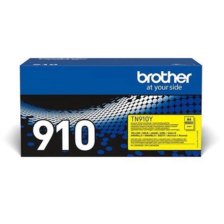Brother Brother TN-910Y kaseta z tonerem 1 szt. Oryginalny Żółty