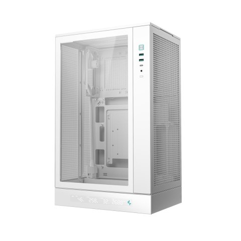 DEEPCOOL Obudowa DeepCool CH270 WH (R-CH270-WHNDM0-G-1)