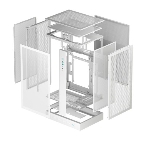 DEEPCOOL Obudowa DeepCool CH270 WH (R-CH270-WHNDM0-G-1)