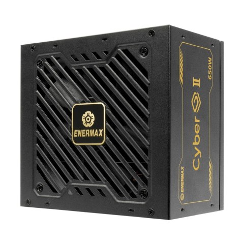 ENERMAX Enermax ERV650G-AHG-NAC moduł zasilaczy 650 W 20+4 pin ATX ATX Czarny