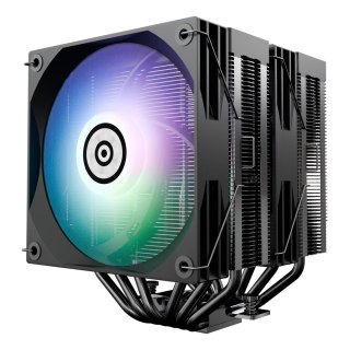 ENERMAX Enermax ETS-TD60D-ARGB system chłodzenia komputerów Procesor Chłodnica powietrza 12 cm Czarny