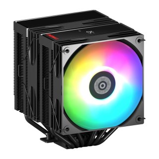 ENERMAX Enermax ETS-TD60D-ARGB system chłodzenia komputerów Procesor Chłodnica powietrza 12 cm Czarny