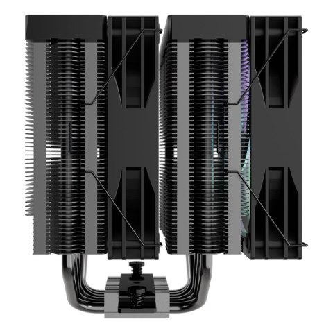 ENERMAX Enermax ETS-TD60D-ARGB system chłodzenia komputerów Procesor Chłodnica powietrza 12 cm Czarny