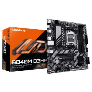 Gigabyte GIGABYTE B840M D3HP płyta główna AMD B840 Gniazdo AM5 micro ATX