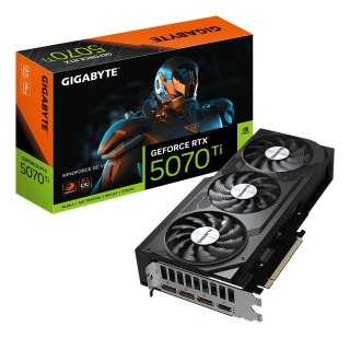 Gigabyte GIGABYTE GeForce RTX 5070 Ti WINDFORCE OC V2 16G NVIDIA 16 GB GDDR7