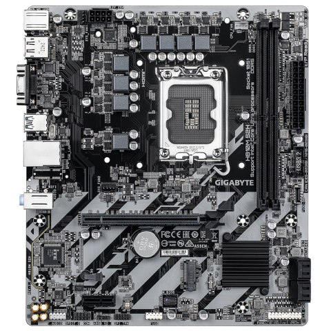 Gigabyte Płyta główna Gigabyte H810M S2H