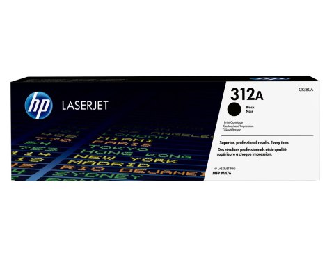 Hewlett-Packard HP Wkład LaserJet 312A z czarnym tonerem