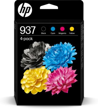Hewlett-Packard Tusz HP 937 6C400NE Cmyk