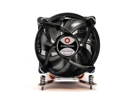 Inter-Tech Dynatron Q6 system chłodzenia komputerów Procesor Chłodnica powietrza 9,2 cm Czarny 1 szt.