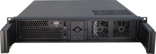 Inter-Tech Inter-Tech IPC 2U-2098-SL Rack Czarny