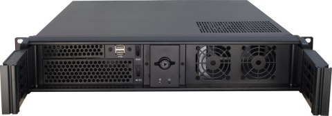 Inter-Tech Inter-Tech IPC 2U-2098-SL Rack Czarny