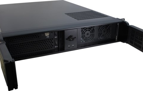 Inter-Tech Inter-Tech IPC 2U-2098-SL Rack Czarny