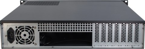 Inter-Tech Inter-Tech IPC 2U-2098-SL Rack Czarny