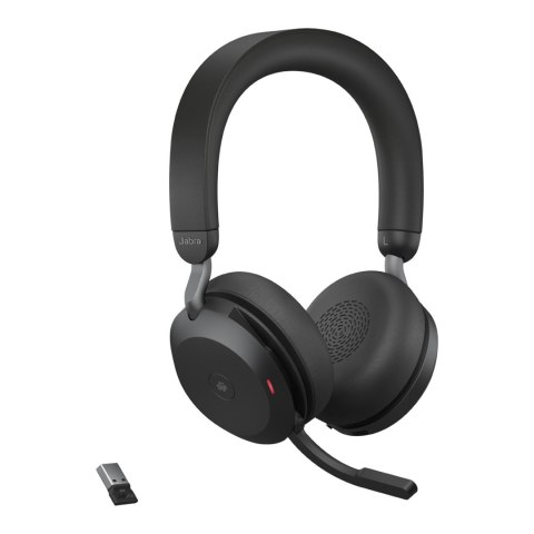 Jabra Słuchawki nauszne bezprzewodowe Jabra Evolve2 75 MS Stereo USB-A
