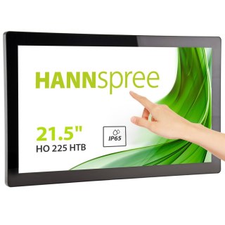 No name Hannspree Open Frame HO 225 HTB Totem 54,6 cm (21.5") LED 250 cd/m2 Full HD Czarny Ekran dotykowy 24/7