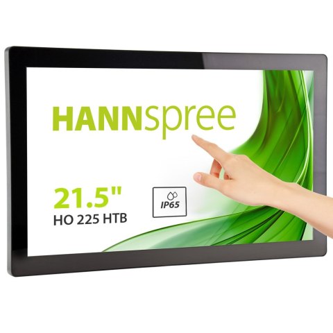 No name Hannspree Open Frame HO 225 HTB Totem 54,6 cm (21.5") LED 250 cd/m2 Full HD Czarny Ekran dotykowy 24/7