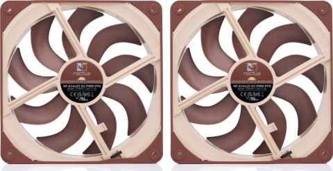 Noctua Wentylator NOCTUA 140mm NF-A14x25 G2 PWM Sx2 PP