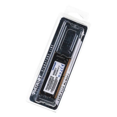 Patriot Memory PATRIOT SO-DIMM DDR4 8GB 3200MHz Rank1