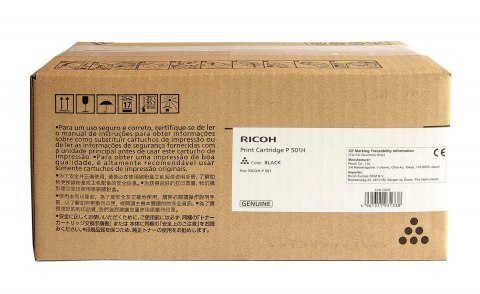 Ricoh Kaseta tonerowa Ricoh Cartridge P501H (418447) 419084