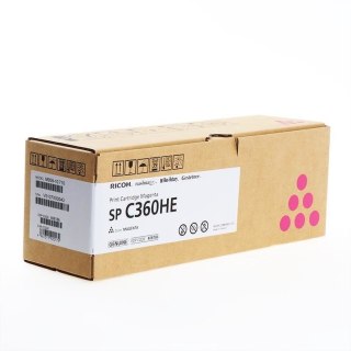Ricoh Ricoh Toner SP C360HE 408186 Magenta