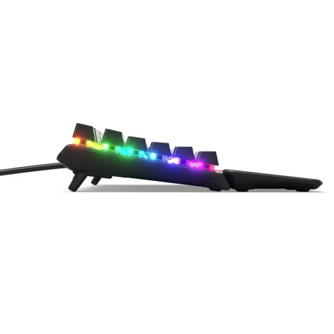 SteelSeries Klawiatura gamingowa SteelSeries Apex 5, układ amerykański, przewodowa, czarna Klawiatura gamingowa SteelSeries Apex 5 Hybrydowe
