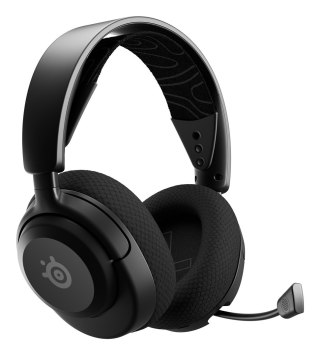 SteelSeries Seria SteelSeries | Zestaw słuchawkowy do gier | Arctis Nova 5 | Łączność Bluetooth | Nauszne | Mikrofon | Redukcja szumów | Łąc