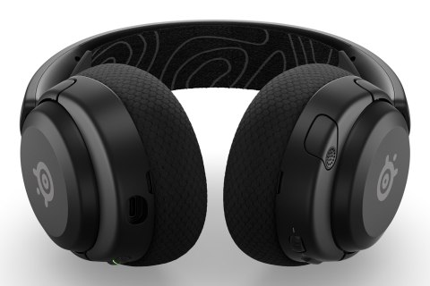 SteelSeries Seria SteelSeries | Zestaw słuchawkowy do gier | Arctis Nova 5 | Łączność Bluetooth | Nauszne | Mikrofon | Redukcja szumów | Łąc