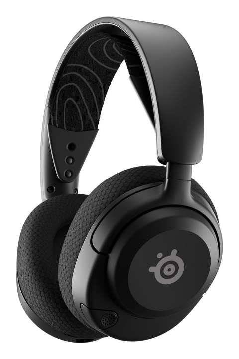 SteelSeries Seria SteelSeries | Zestaw słuchawkowy do gier | Arctis Nova 5 | Łączność Bluetooth | Nauszne | Mikrofon | Redukcja szumów | Łąc