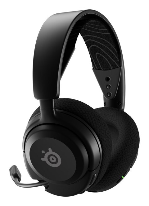 SteelSeries Seria SteelSeries | Zestaw słuchawkowy do gier | Arctis Nova 5 | Łączność Bluetooth | Nauszne | Mikrofon | Redukcja szumów | Łąc