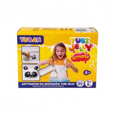 TUBAN Aktywator do Tubi Jelly 12x5g