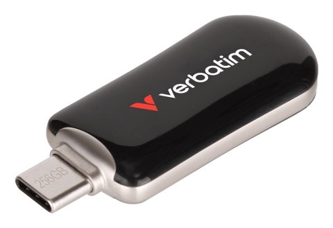 Verbatim Verbatim 30226 pamięć USB 256 GB USB Type-C 3.2 Gen 1 (3.1 Gen 1) Czarny