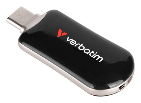 Verbatim Verbatim 30226 pamięć USB 256 GB USB Type-C 3.2 Gen 1 (3.1 Gen 1) Czarny