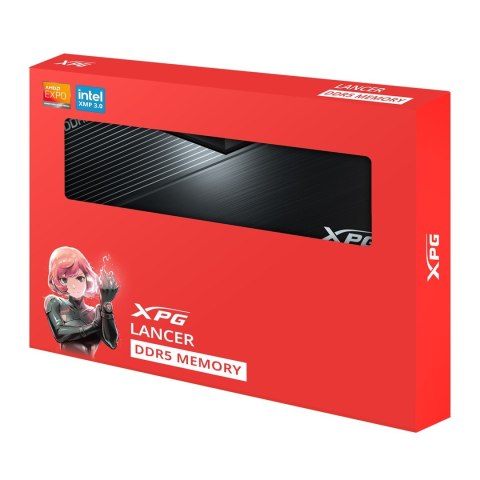 ADATA XPG LANCER BLADE moduł pamięci 32 GB 2 x 16 GB DDR5 288-pin DIMM Korekcja ECC