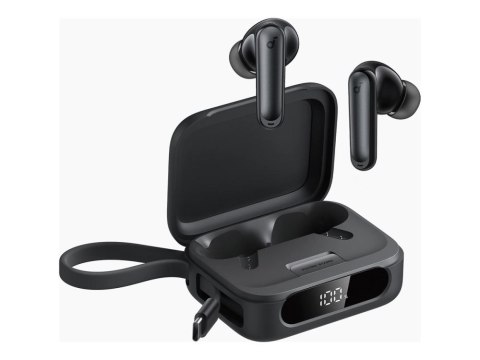 ANKER Anker soundcore P41i - Black (MFI) Zestaw słuchawkowy True Wireless Stereo (TWS) Douszny Połączenia/Muzyka/Sport/Codzienność USB