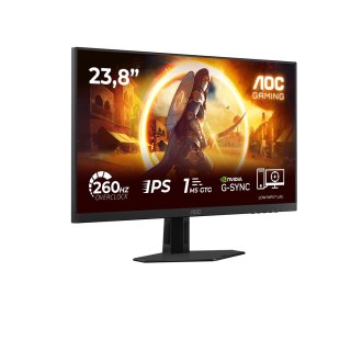 AOC AOC G4 24G4ZRE monitor komputerowy 60,5 cm (23.8") 1920 x 1080 px Full HD LED Czarny, Czerwony