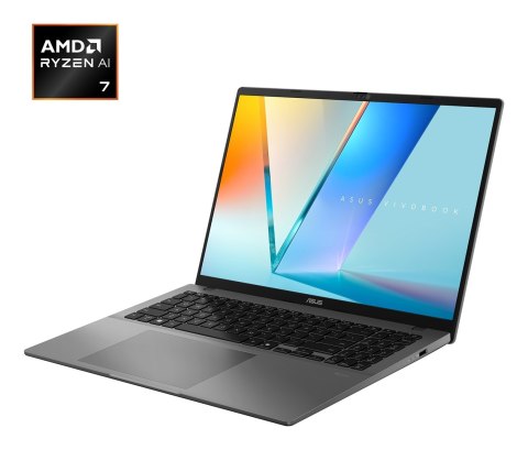 ASUS ASUS Vivobook S16 M3607GA-SH011W Ryzen AI 7 445 16.0"FHD OLED 60Hz 300nits 16GB DDR5 SSD512 Radeon 840M Cam1080p+IR 70WHrs Win11