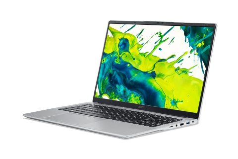 Acer Acer Aspire Lite AL15-54P-55WH Intel Core Ultra 5 115U Laptop 39,6 cm (15.6") Full HD 16 GB LPDDR5-SDRAM 512 GB SSD Wi-Fi 6 (802
