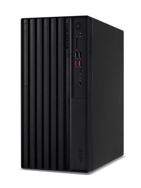 Acer Acer Veriton VVM4735GT Intel Core Ultra 7 265 16 GB DDR5-SDRAM 512 GB SSD Windows 11 Pro Midi Tower PC Czarny