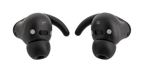 Apple Apple Powerbeats Fit Jet Black - słuchawki dokanałowe, czarne
