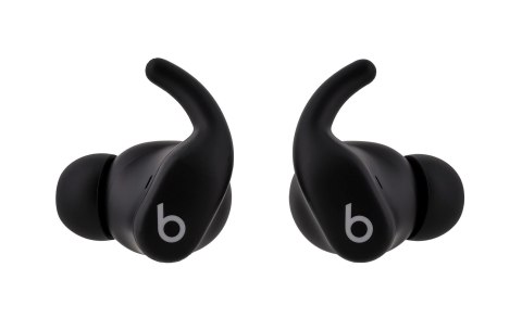 Apple Apple Powerbeats Fit Jet Black - słuchawki dokanałowe, czarne