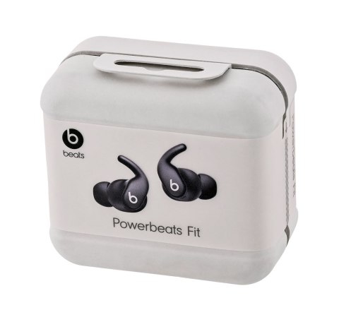 Apple Apple Powerbeats Fit Jet Black - słuchawki dokanałowe, czarne