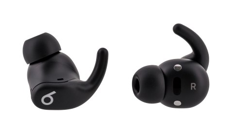 Apple Apple Powerbeats Fit Jet Black - słuchawki dokanałowe, czarne